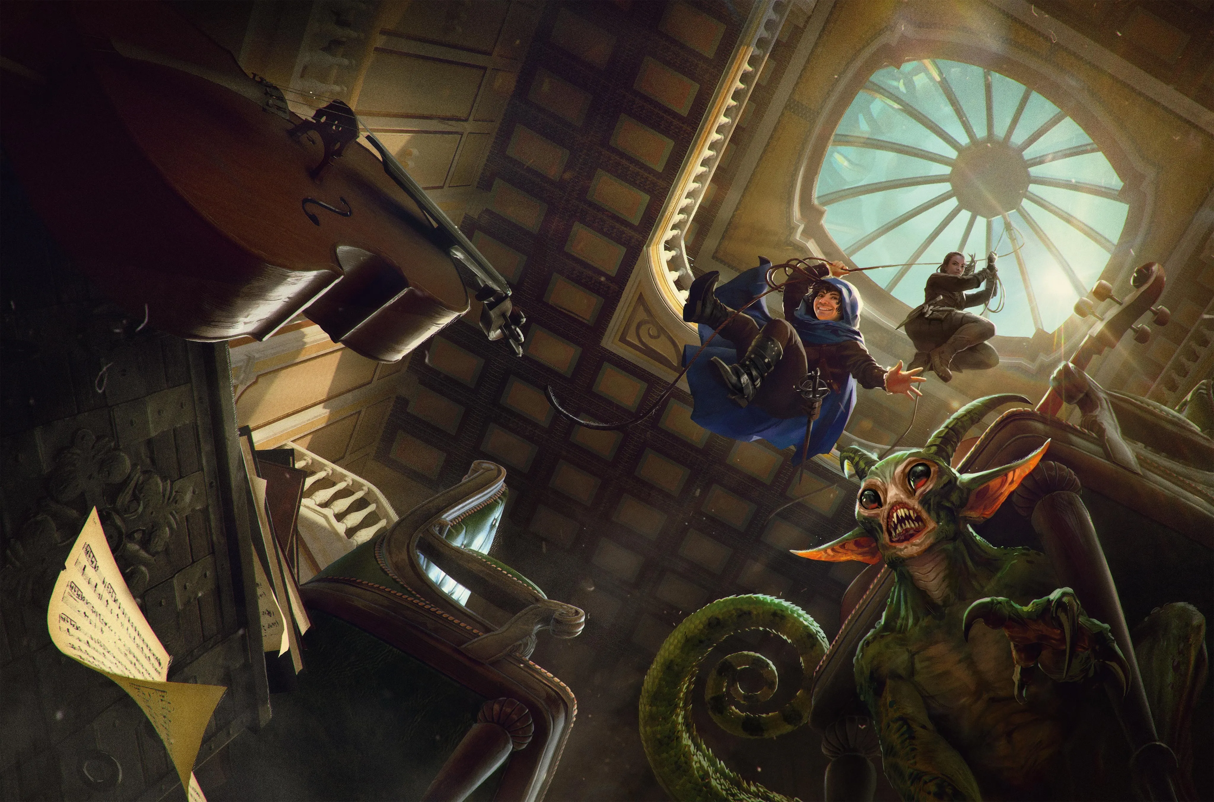 Le chiavi del caveau aureo