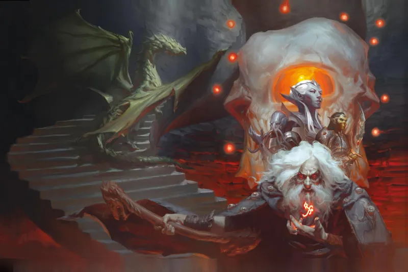 Il dungeon del mago folle