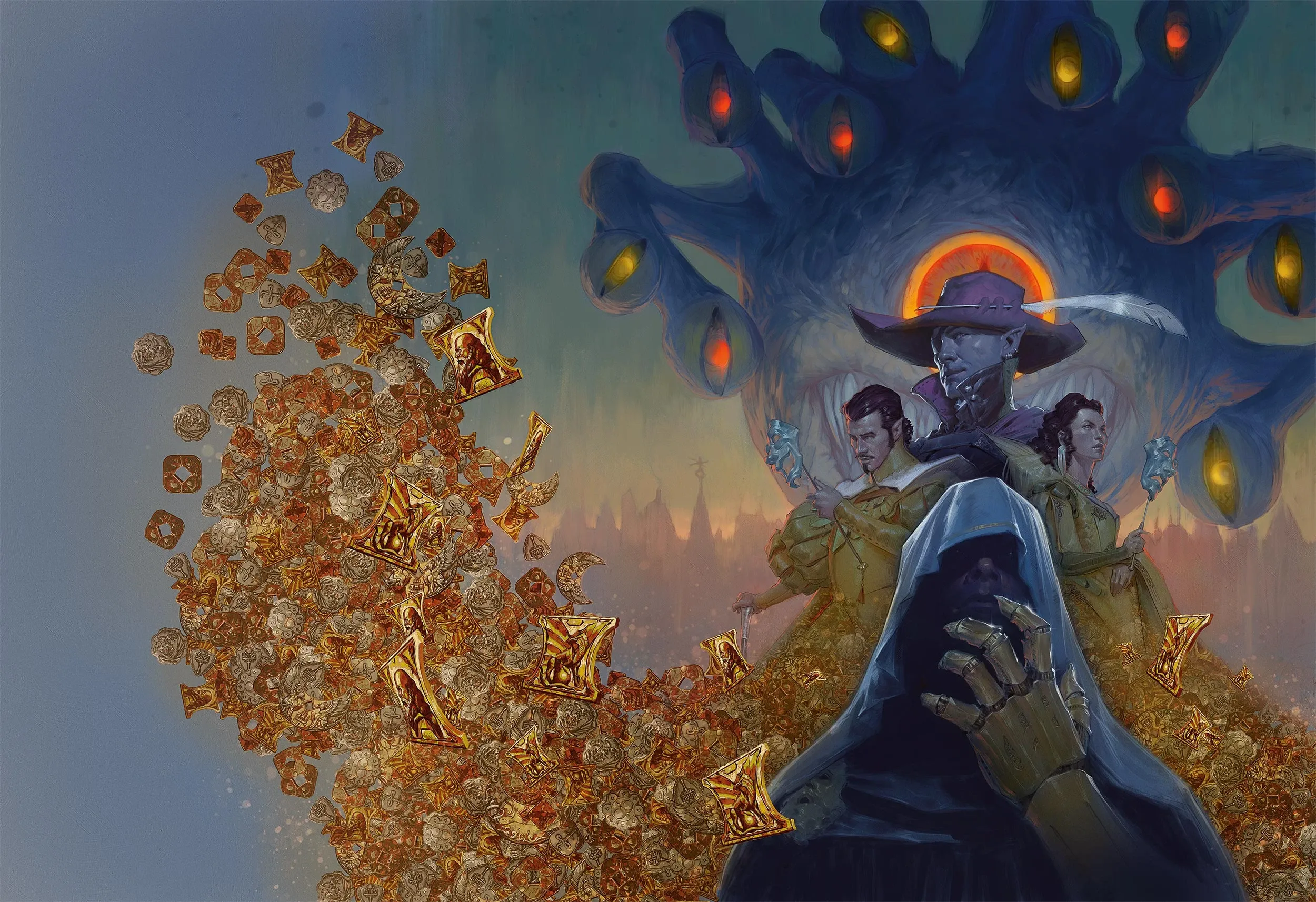 Il furto dei dragoni