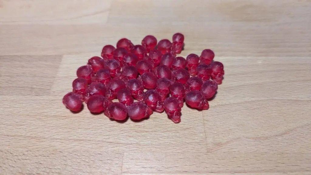 Teschietti pool rossi