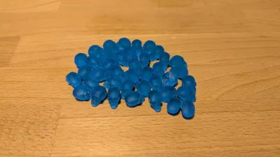 Teschietti pool blu