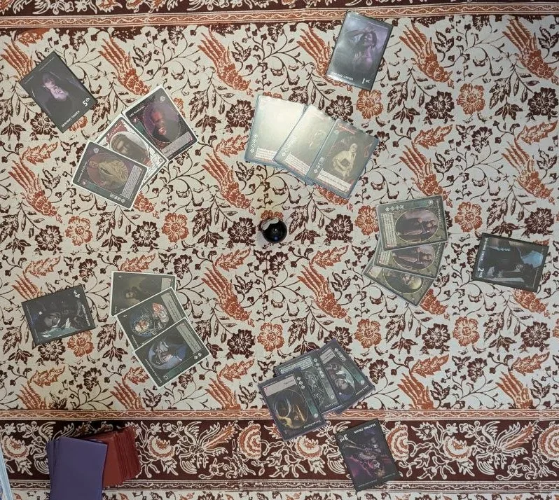 Tavolo finale