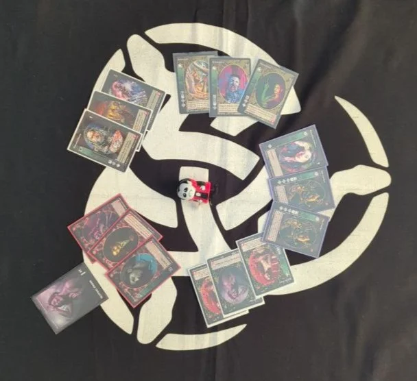 Tavolo finale del Ravnos Carnival