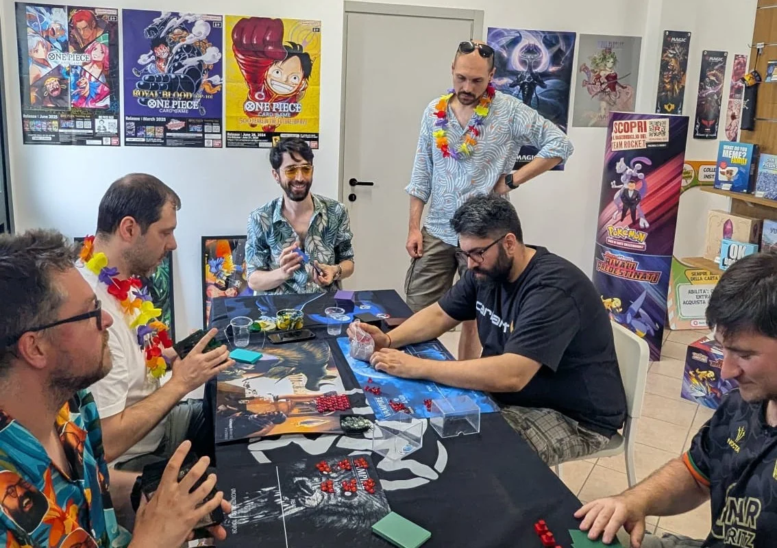 Fede sorride, ignaro del suo destino