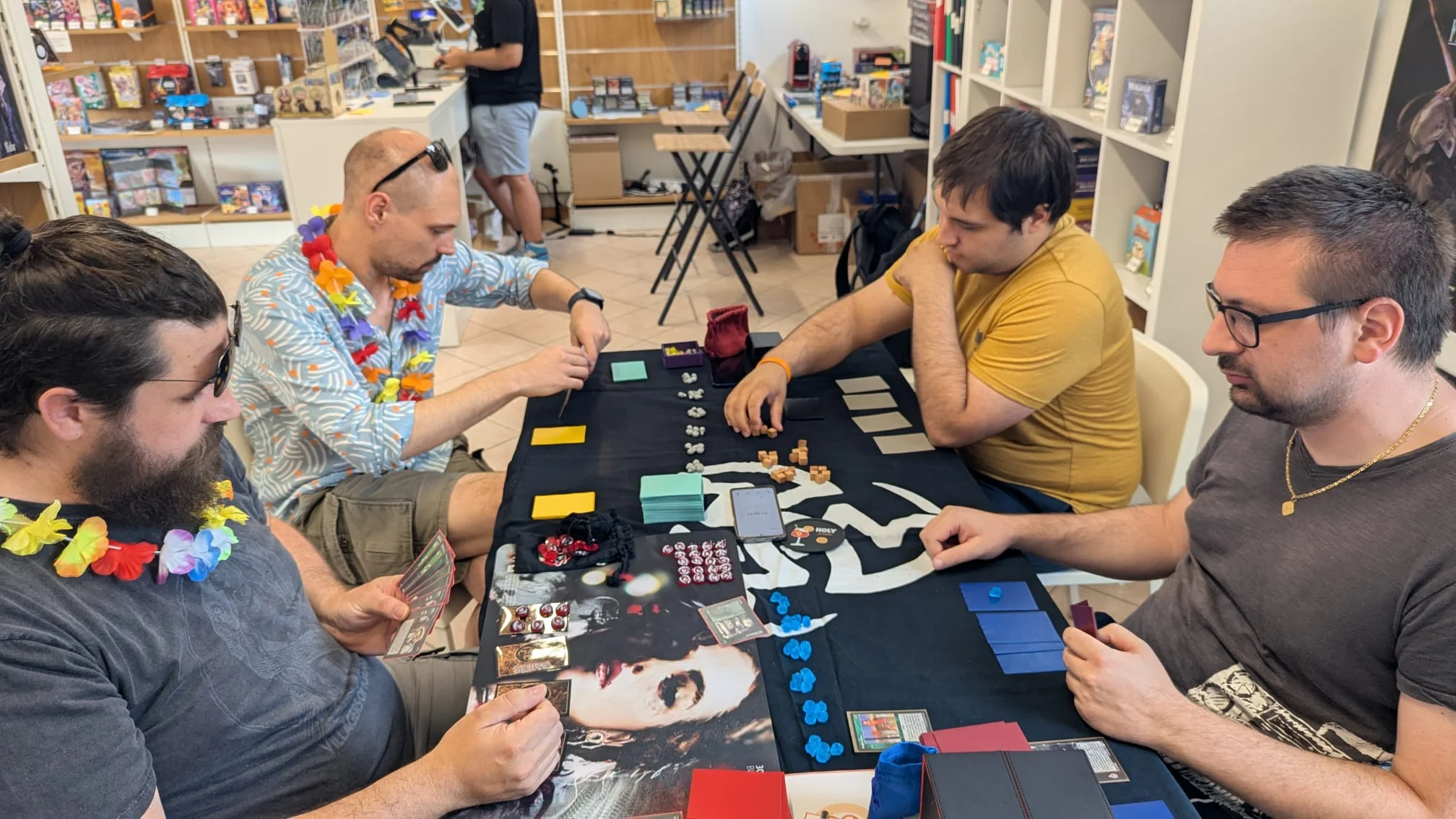 Dreeno: Siamo così alleati che giochiamo esattamente lo stesso mazzo