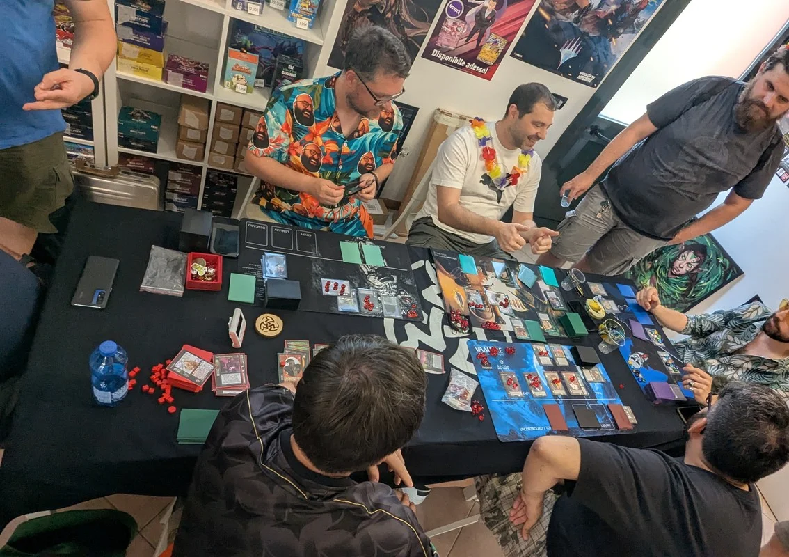 Nana e Nangila in torpore, Paolo approva