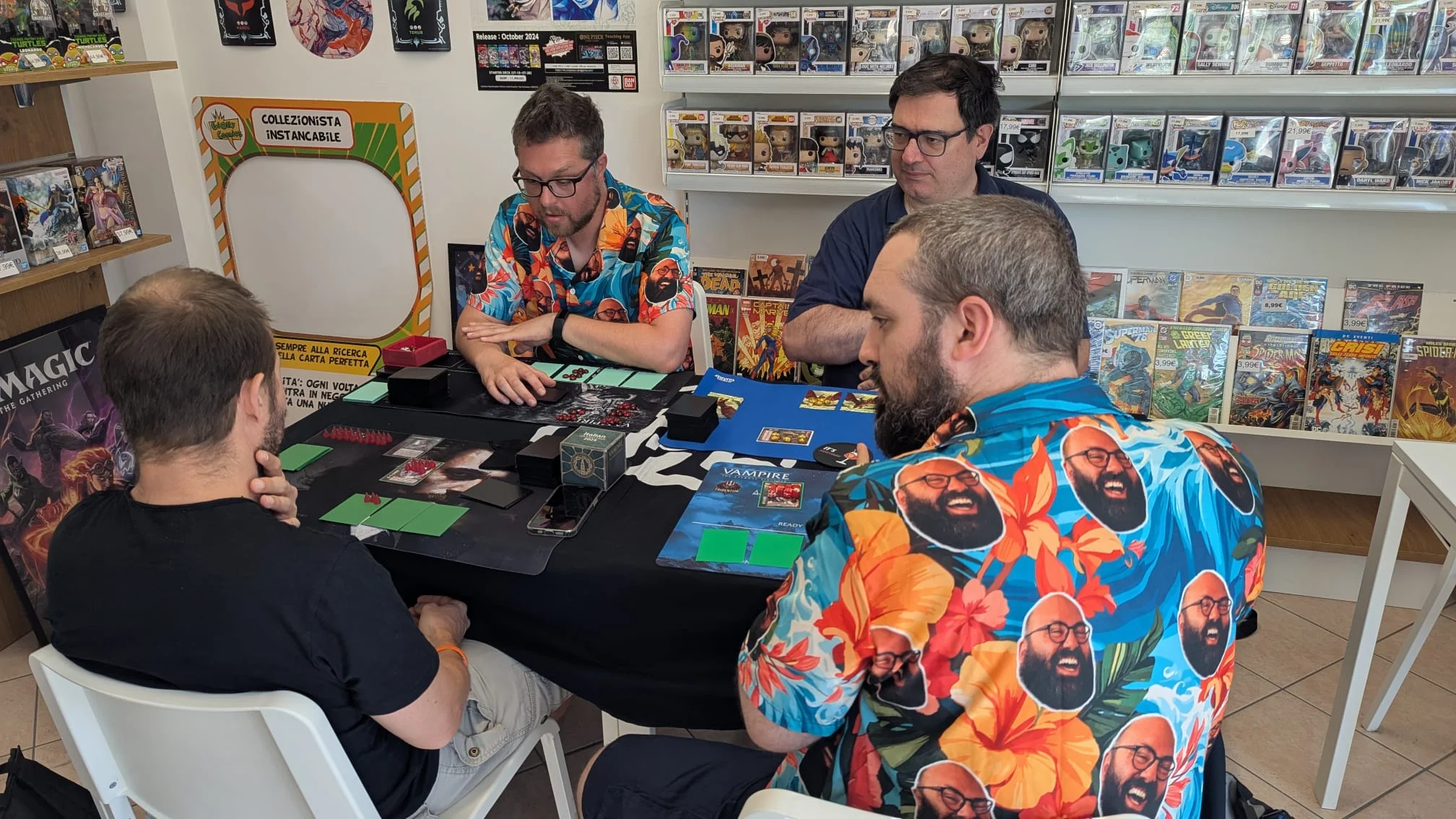 Thomas sta lanciando una freestyle battle