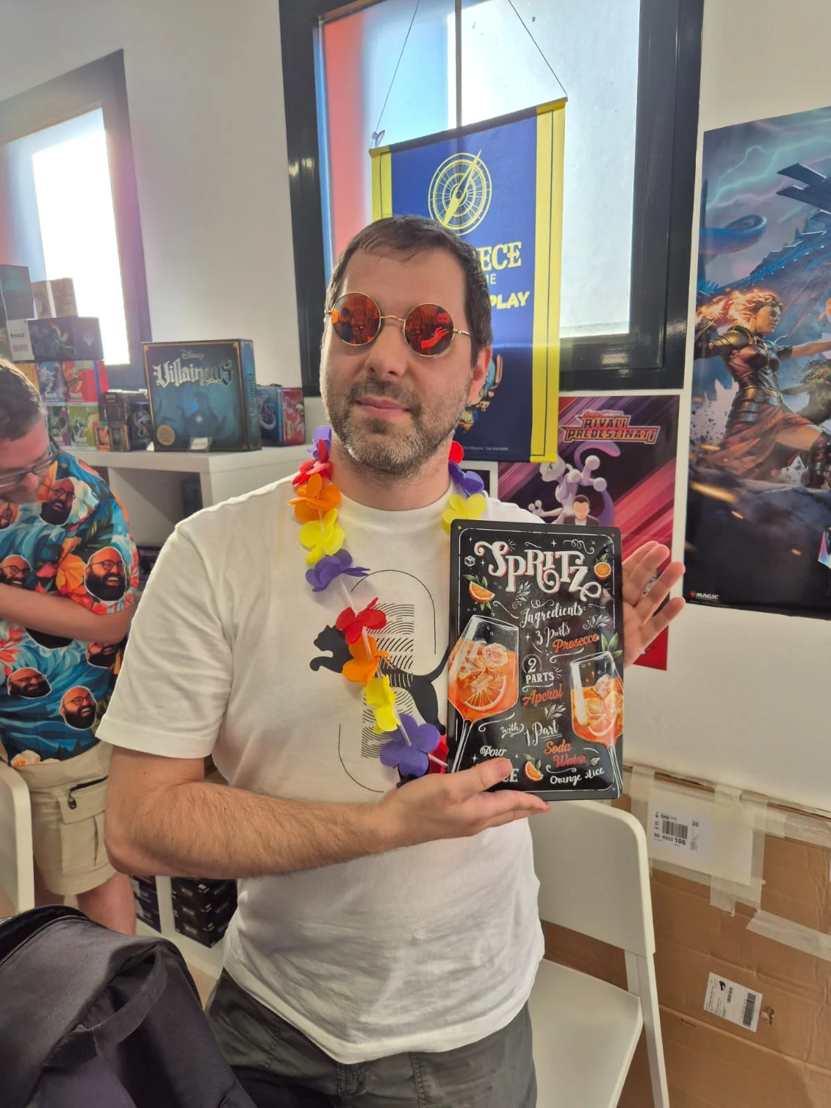 Paolo, vincitore del Taste of Vitae