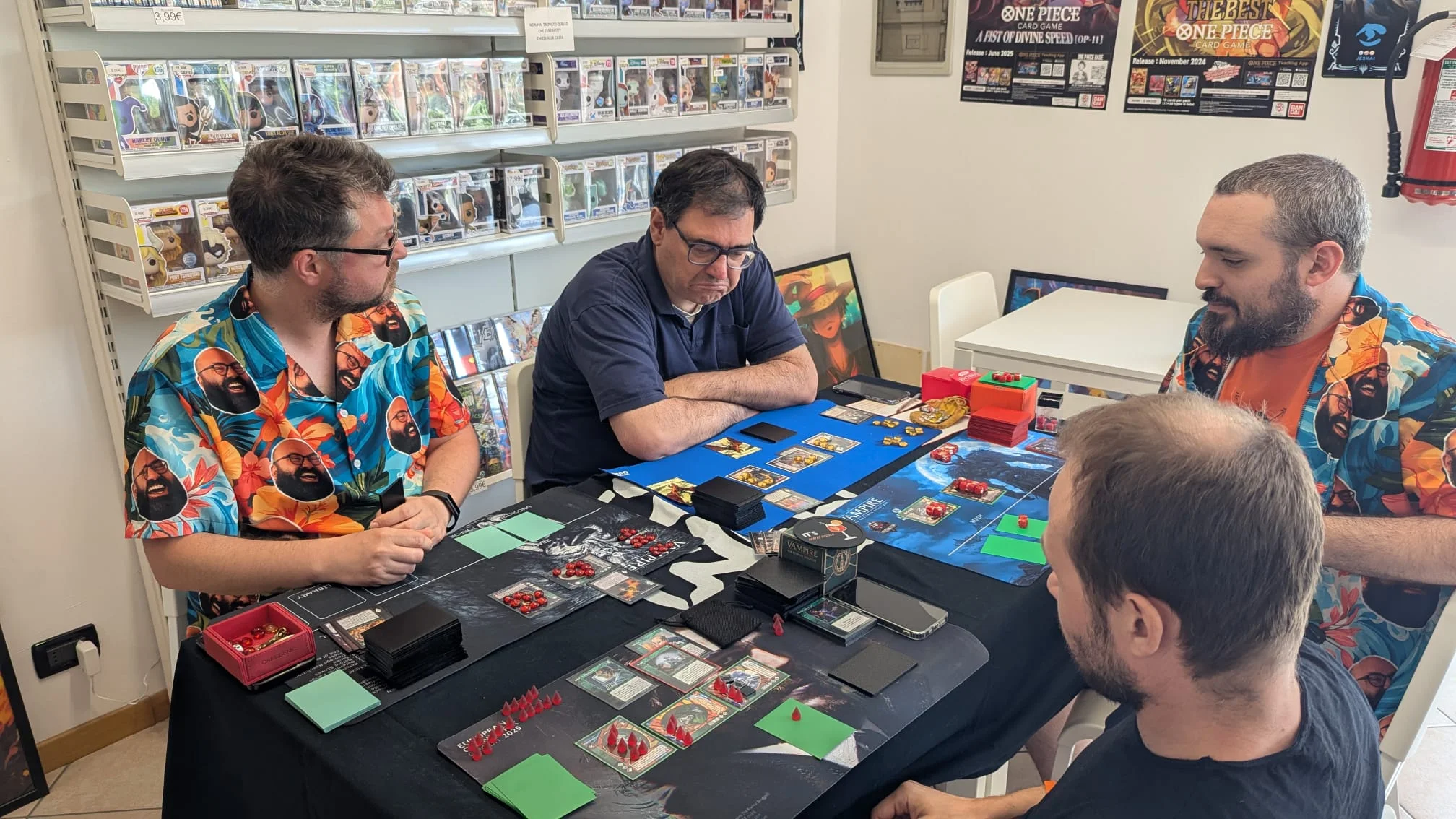 Walt non è per niente divertito